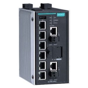 Управляемые коммутаторы MOXA типа EDS-400A, EDS-500A, EOM-104